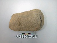 藏品(中型舌刃打製石斧)的圖片